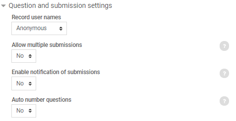 01: d:Feedback Question and submission settings