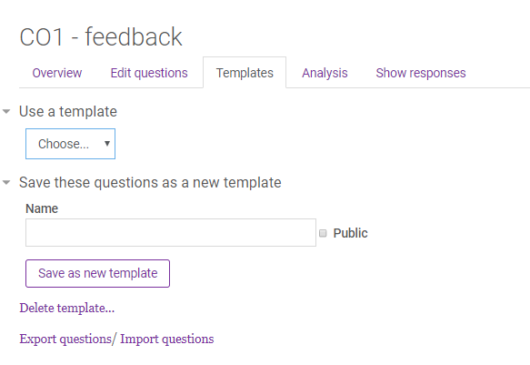 02: c: Feedback Template