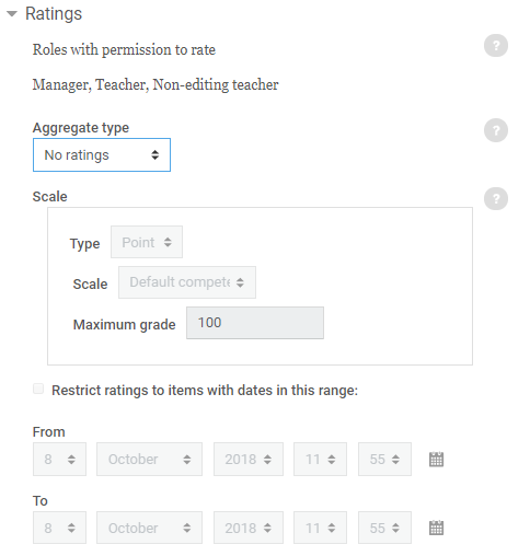 01: h: How to give ratings to forum