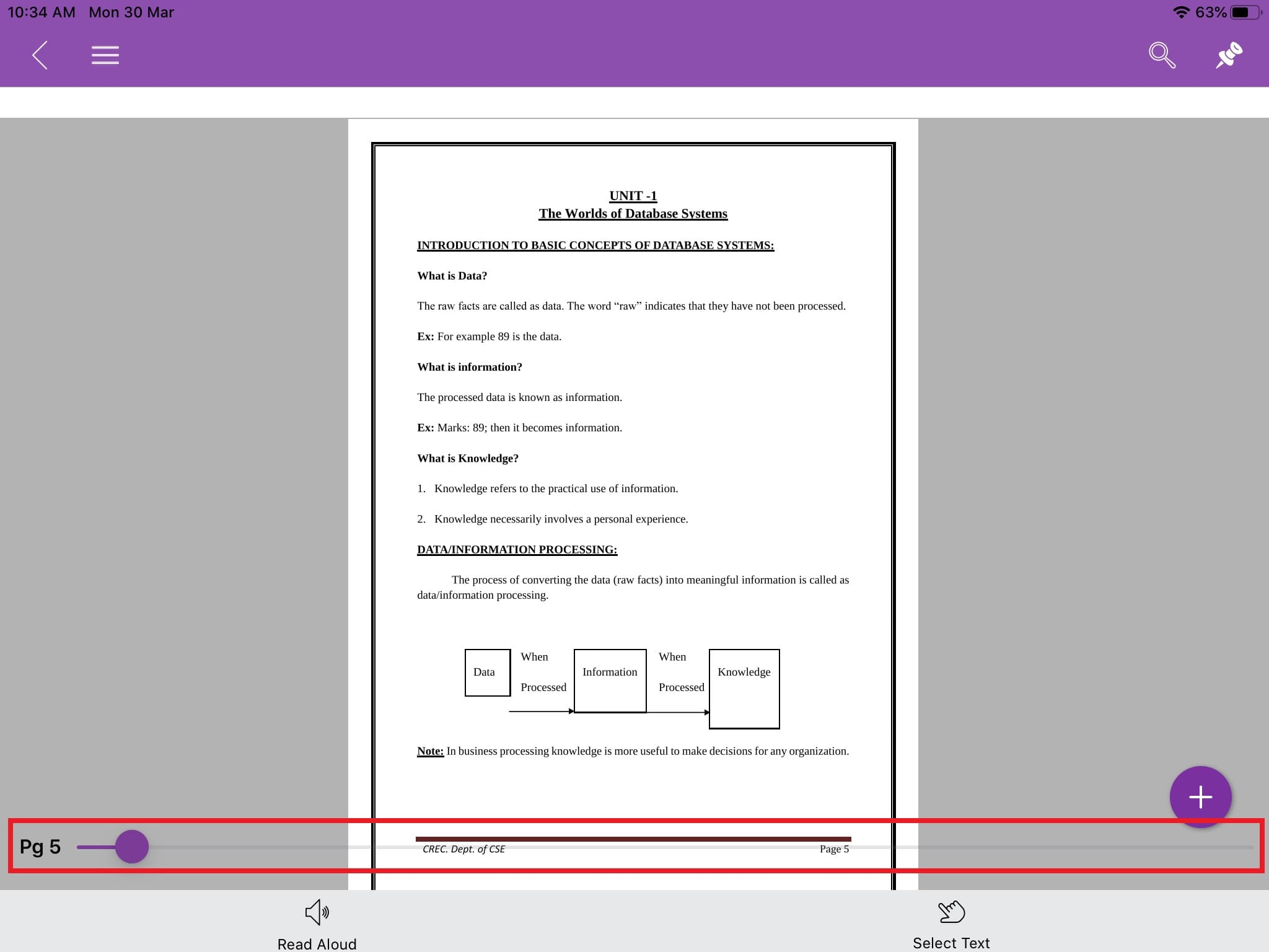 08: Going to a specific page in your opened document